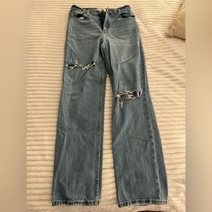 90s straight jeans